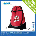 2015 Polyester Drawstring Recyclabled Bag as sport bag